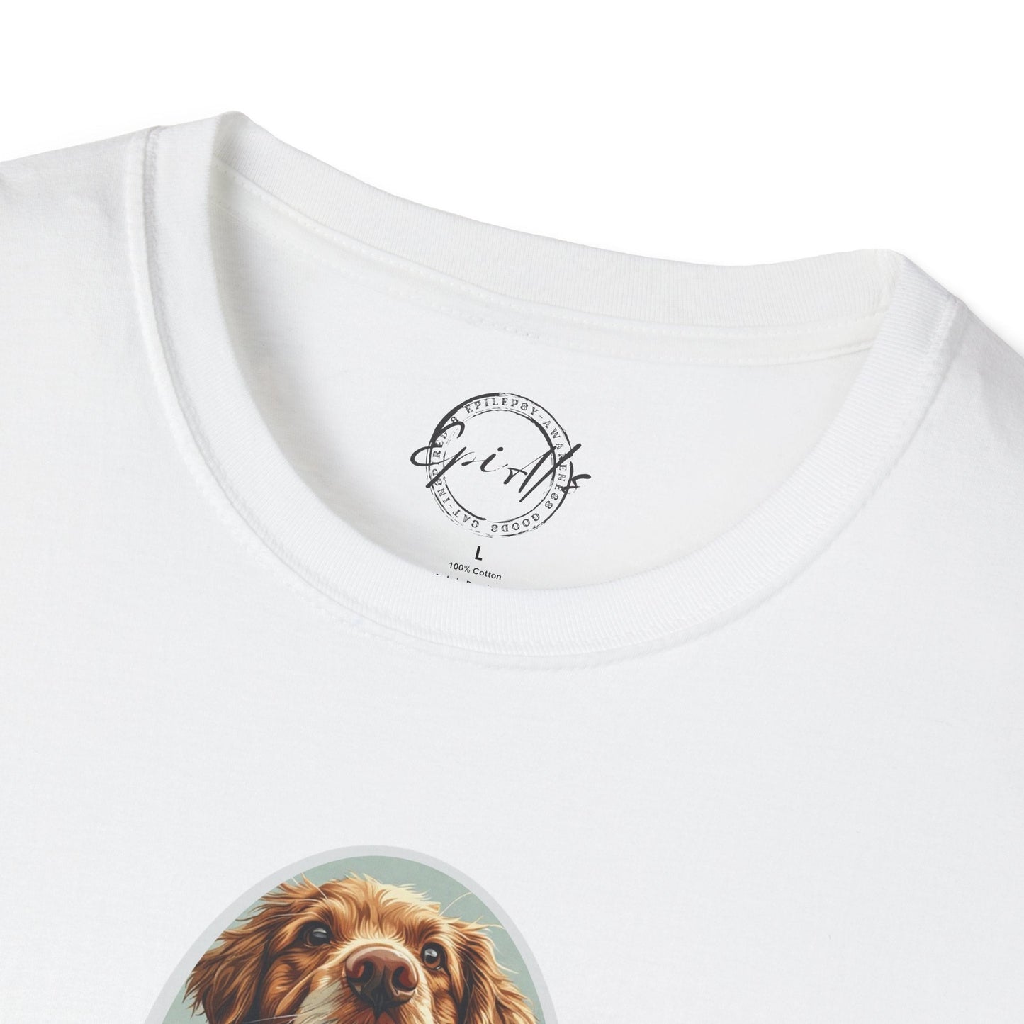 Oh Mira Esta Camiseta de Dos - Camiseta Unisex Softstyle