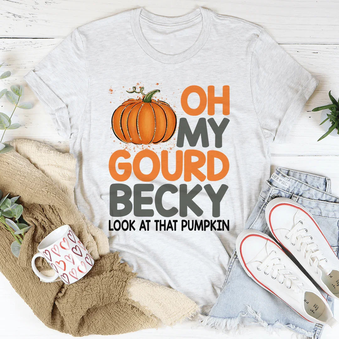 Oh My Gourd Becky Tee - Korvel