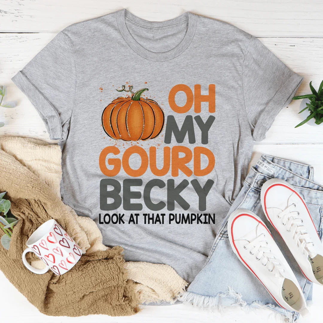 Oh My Gourd Becky Tee - Korvel