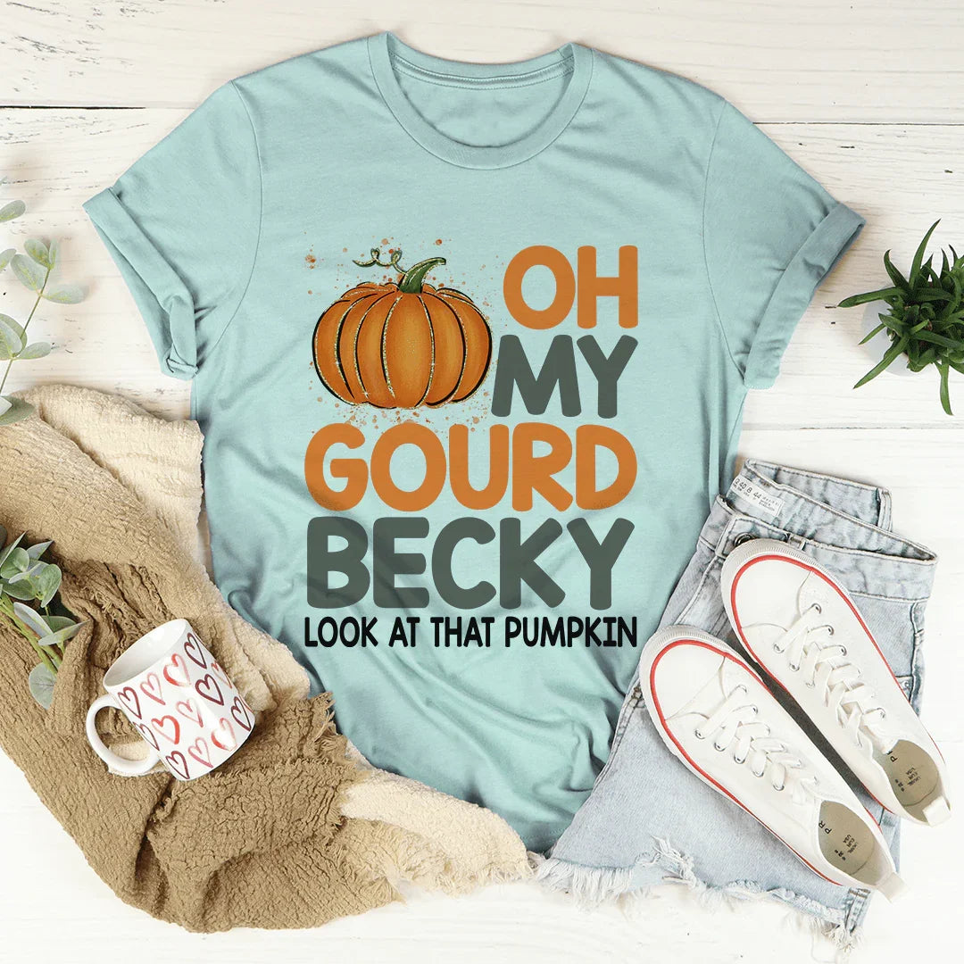 Oh My Gourd Becky Tee - Korvel