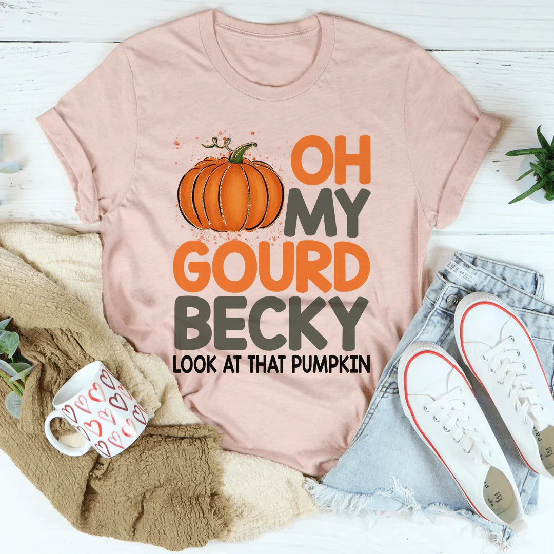 Oh My Gourd Becky Tee - Korvel
