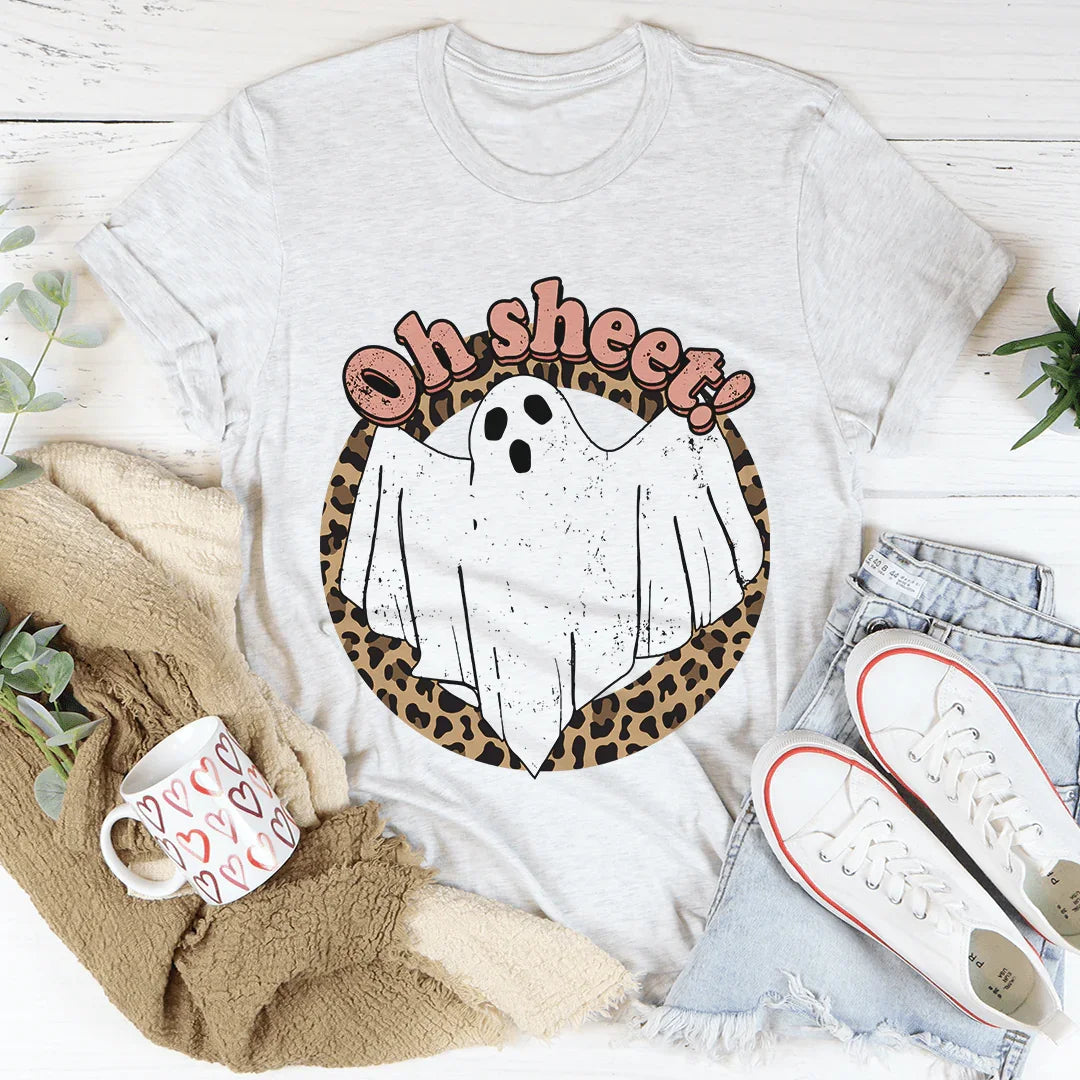 Oh Sheet Ghost Tee - Korvel