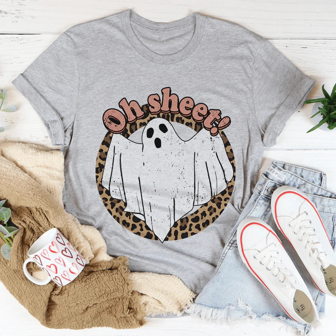 Oh Sheet Ghost Tee - Korvel