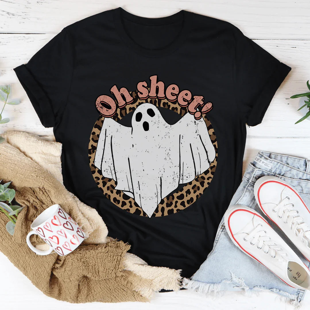 Oh Sheet Ghost Tee - Korvel