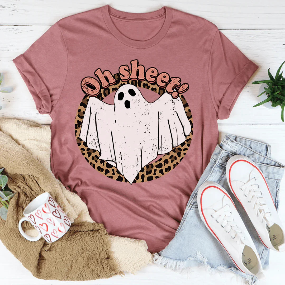 Oh Sheet Ghost Tee - Korvel