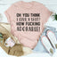 Sassy Statement Tee