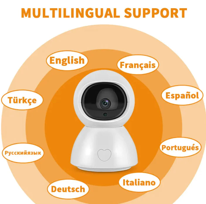 Premium 1080P Video Baby Monitor