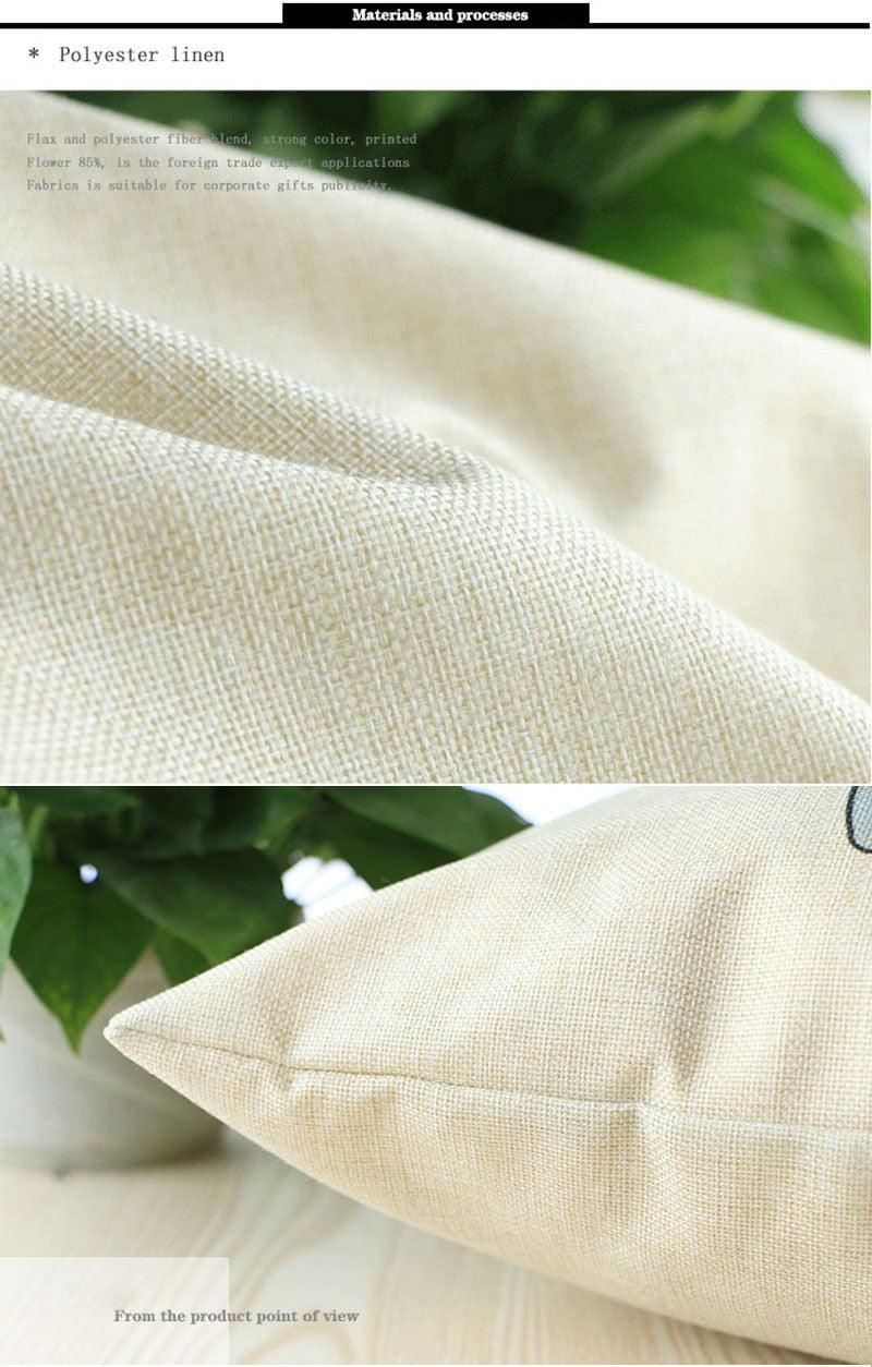 Winter Landscape Pillow Covers - Rustic Cabin Design