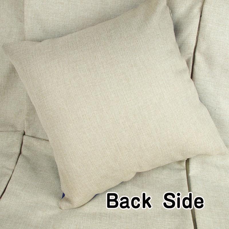 Winter Landscape Pillow Covers - Rustic Cabin Design