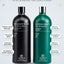 Terra & Co.® Paquete de Aceite de Tirar – Verde Suave + Negro Brillante