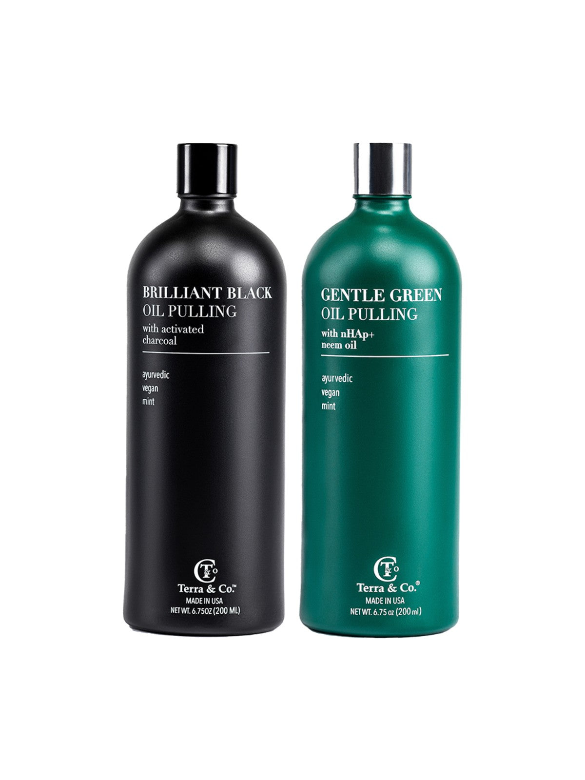 Brilliant Black® Ayurvedic Mouthwash for Oral Care