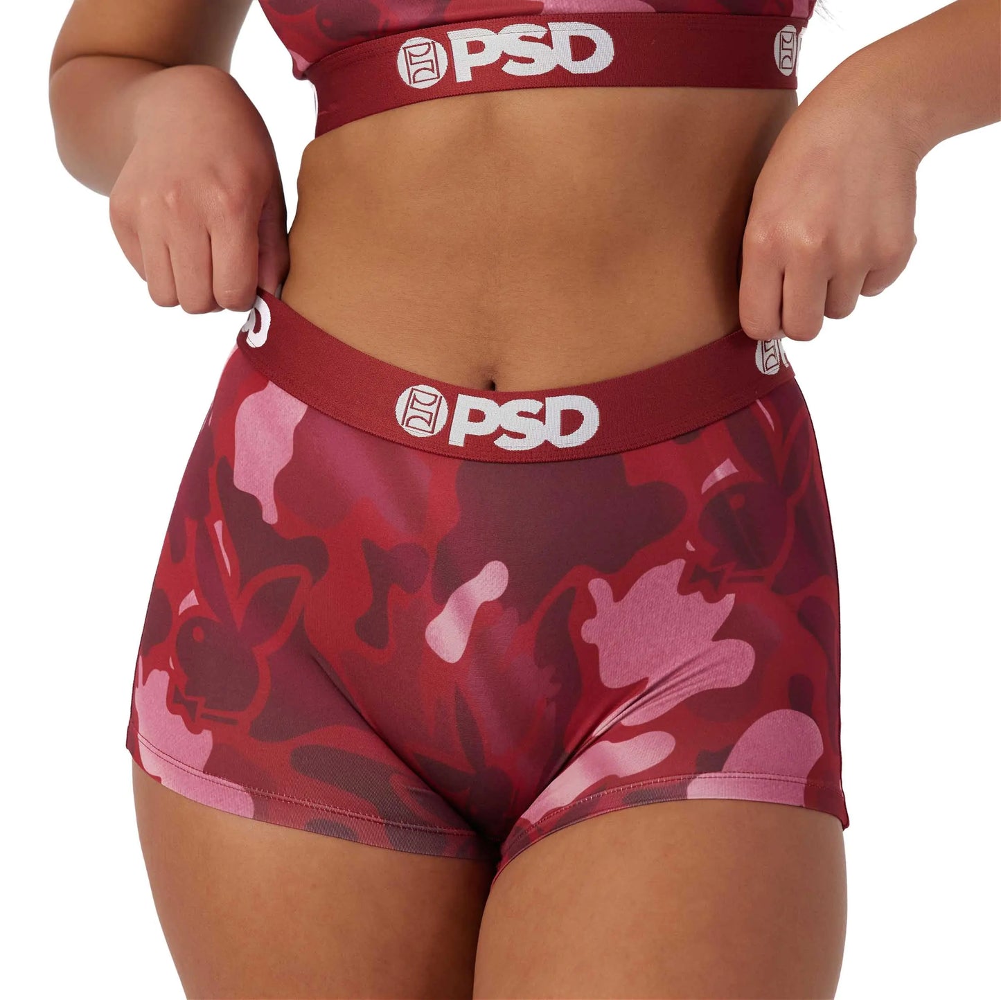 PSD Women's Pb Silk Boy Shorts - Multi L