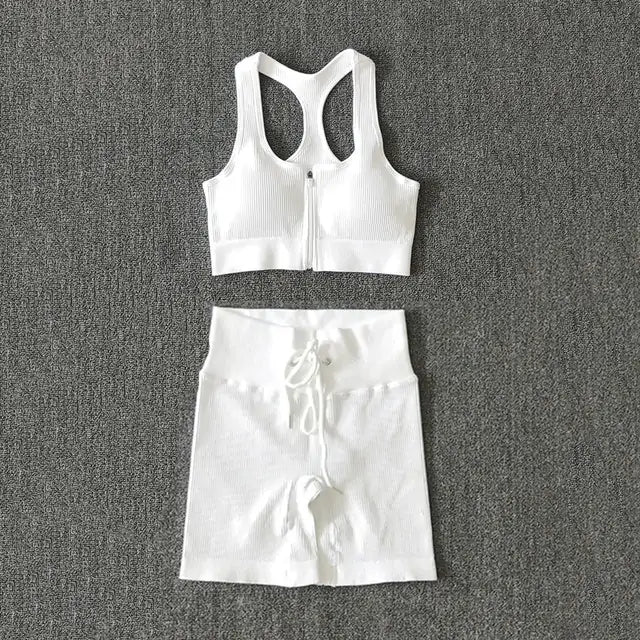 Seamless Yoga Set for Ultimate Comfort and Style