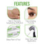 DUO Colle à Faux Cils en Gel - Transparent, Séchage Rapide, 2-Pack