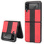 Slim Folding Leather Shockproof Case for Samsung Galaxy Z Flip 3 5G