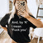 Okay Tee - Casual Comfort with Style