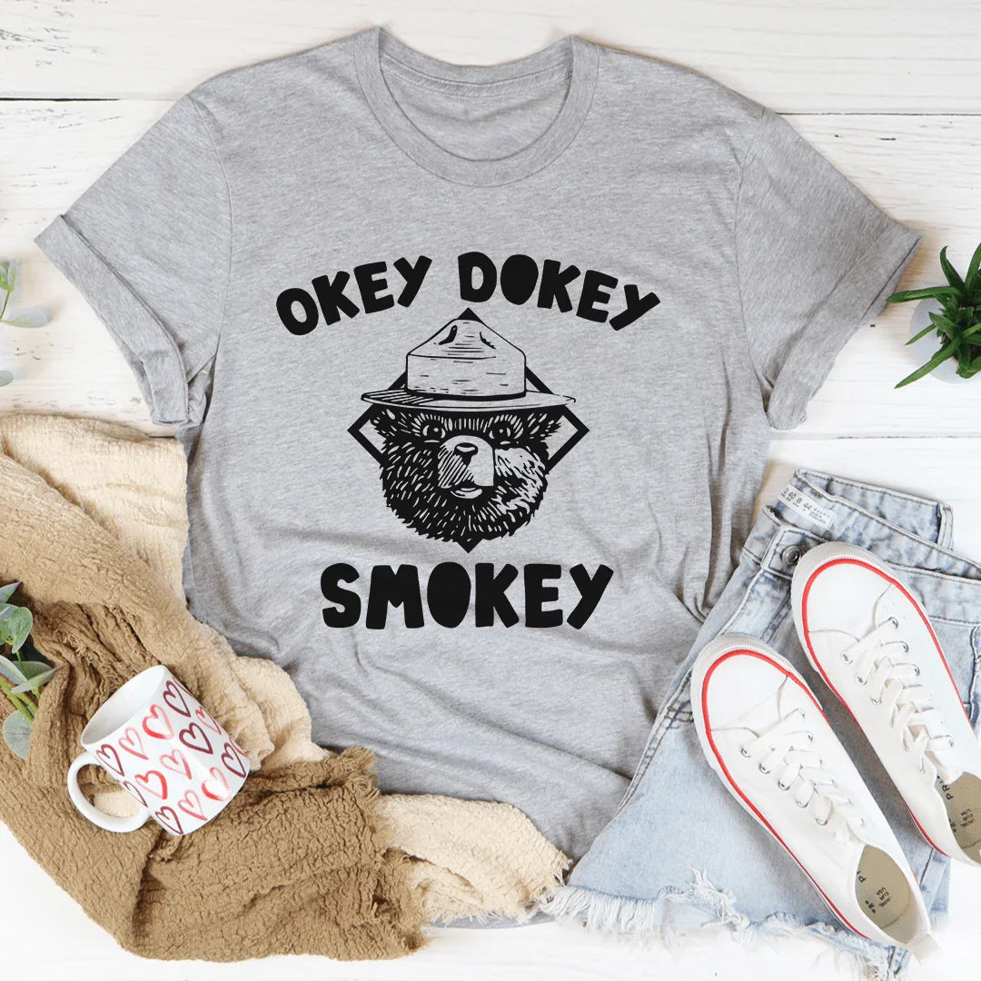 Camiseta ahumada Okey Dokey