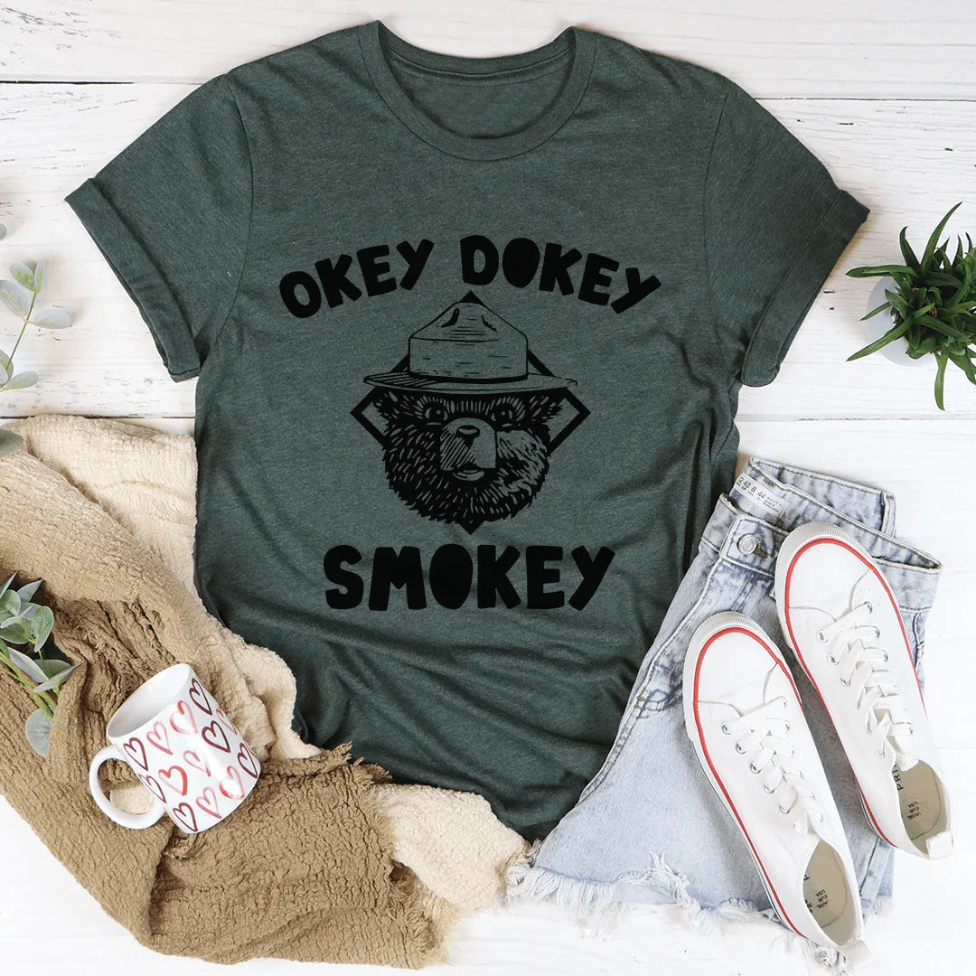 Camiseta ahumada Okey Dokey