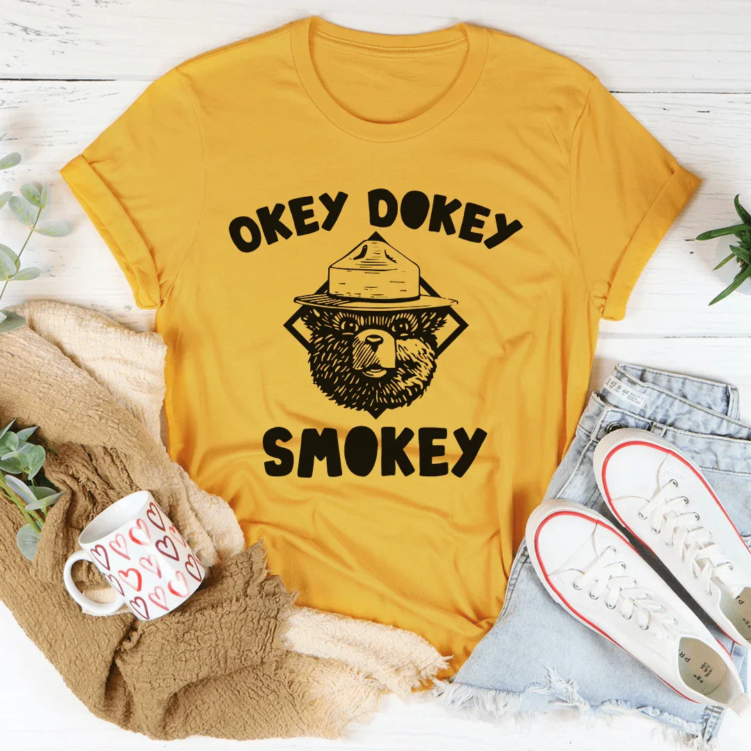 Camiseta ahumada Okey Dokey