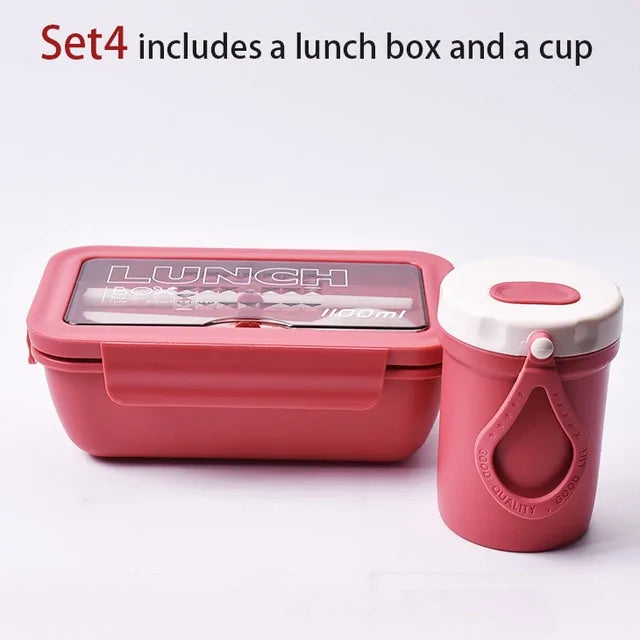 Simple Portable Lunch Box for On-the-Go Meals