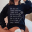 Sudadera de señora mayor