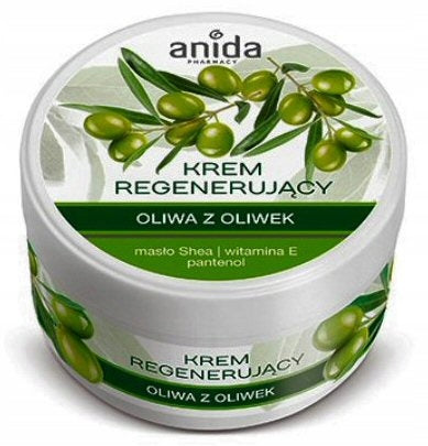 Crème Régénérante Anida à l'Huile d'Olive - 125ml
