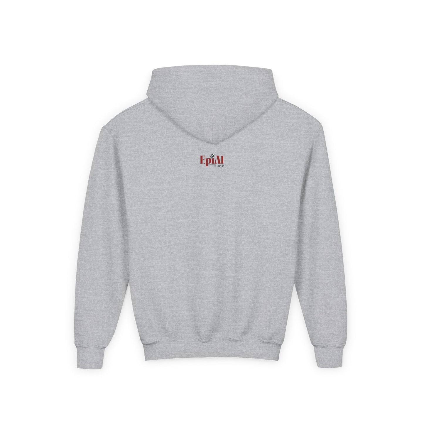 Whimsical Cat Youth Hoodie - Fun & Stylish Sweatshirt for Kids - Korvel