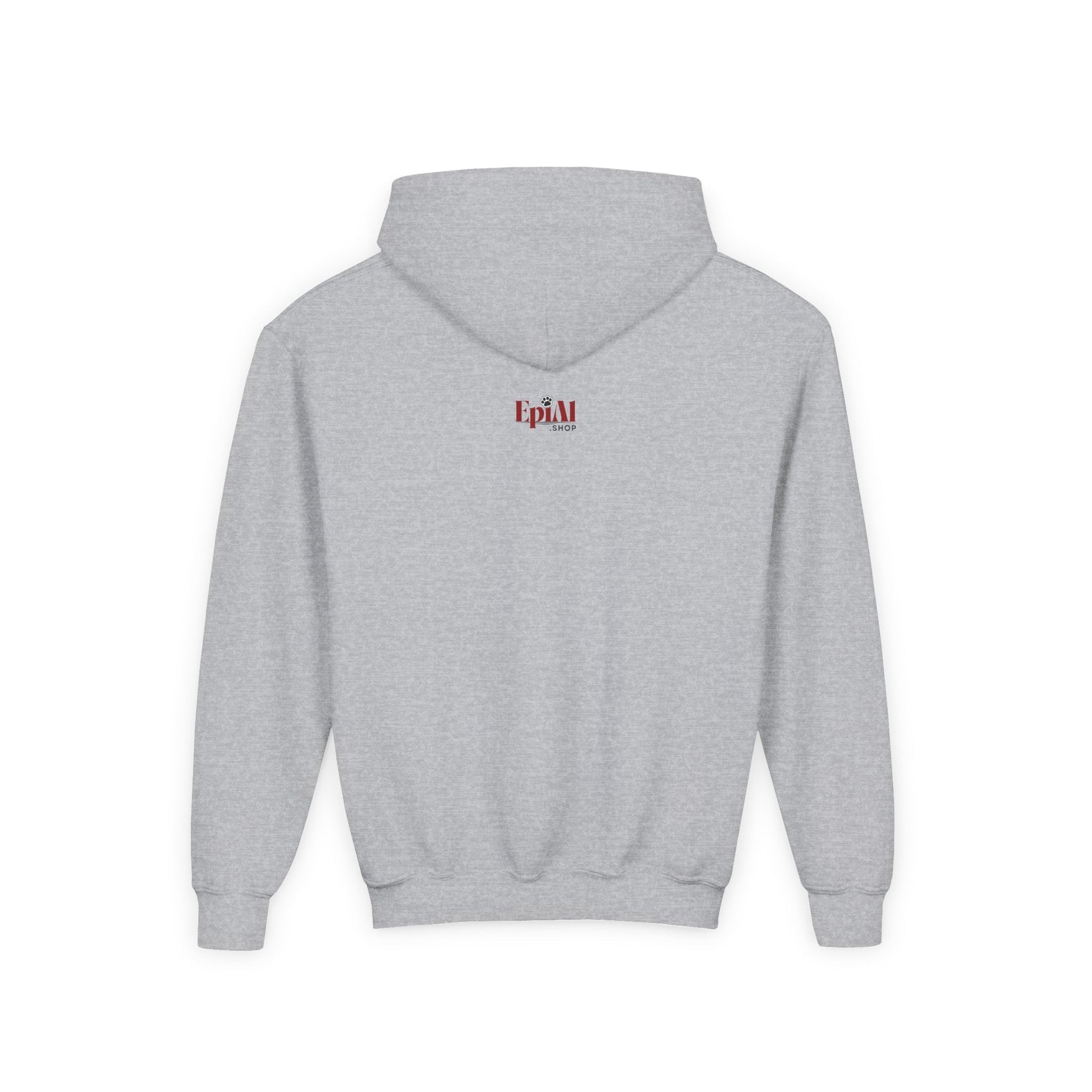 Whimsical Cat Youth Hoodie - Fun & Stylish Sweatshirt for Kids - Korvel