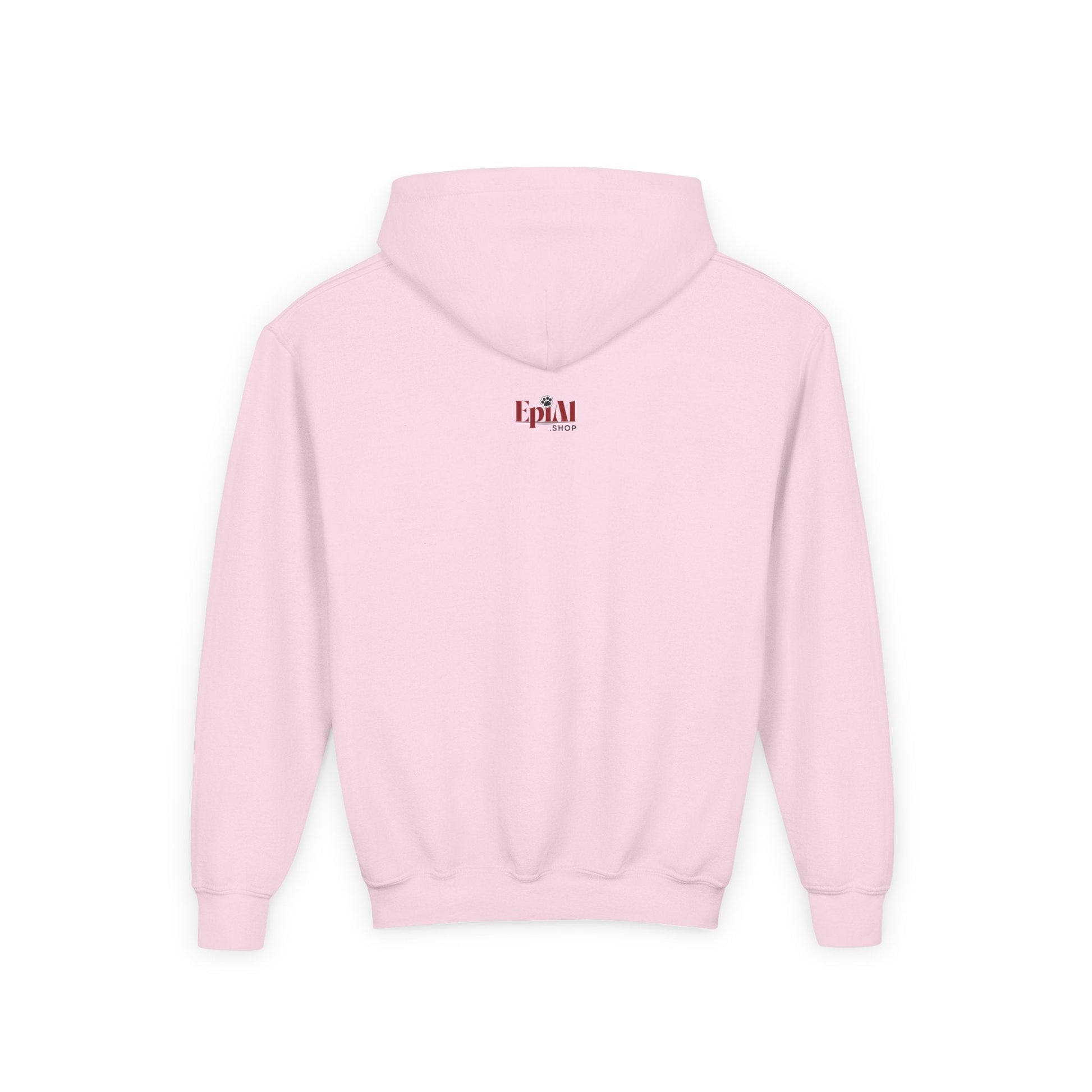 Whimsical Cat Youth Hoodie - Fun & Stylish Sweatshirt for Kids - Korvel