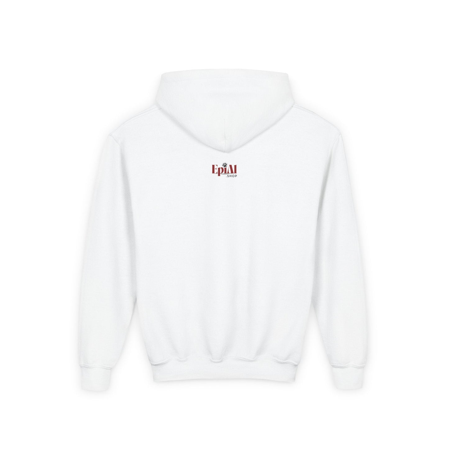 Whimsical Cat Youth Hoodie - Fun & Stylish Sweatshirt for Kids - Korvel