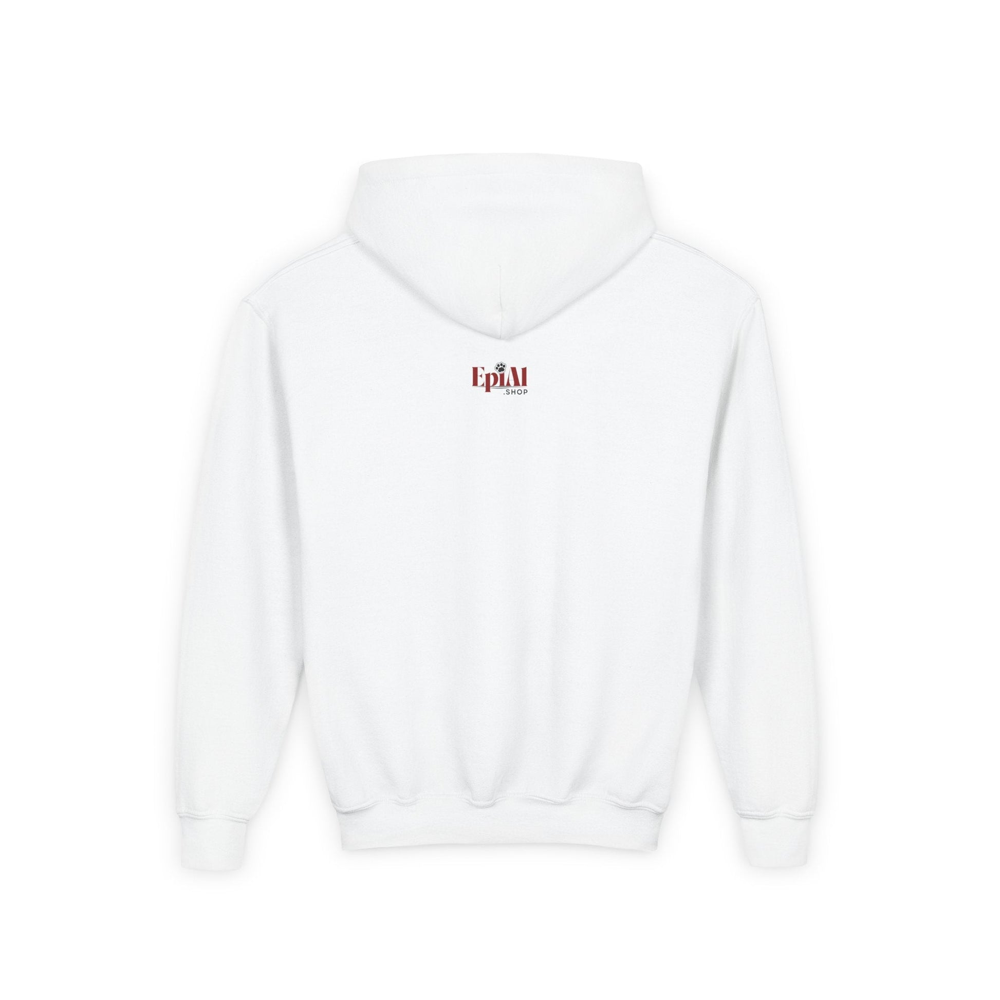 Whimsical Cat Youth Hoodie - Fun & Stylish Sweatshirt for Kids - Korvel