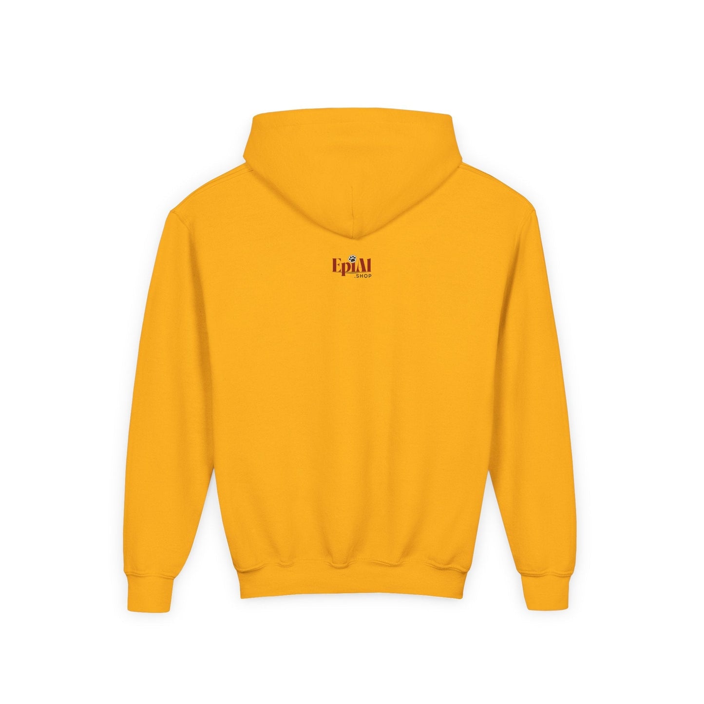 Whimsical Cat Youth Hoodie - Fun & Stylish Sweatshirt for Kids - Korvel