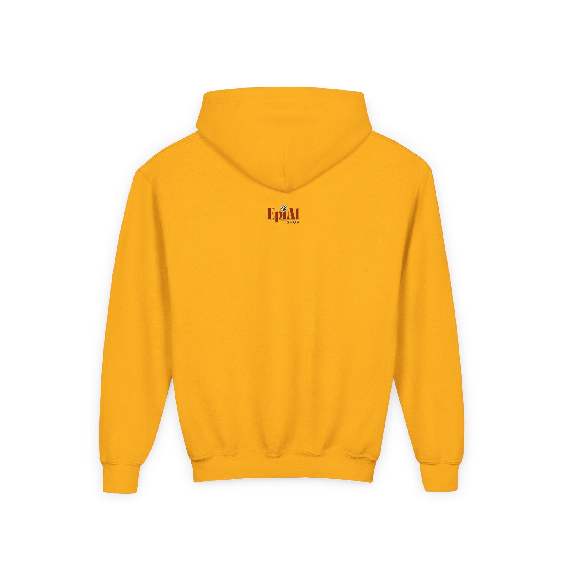Whimsical Cat Youth Hoodie - Fun & Stylish Sweatshirt for Kids - Korvel