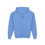 Whimsical Cat Youth Hoodie - Fun & Stylish Sweatshirt for Kids - Korvel