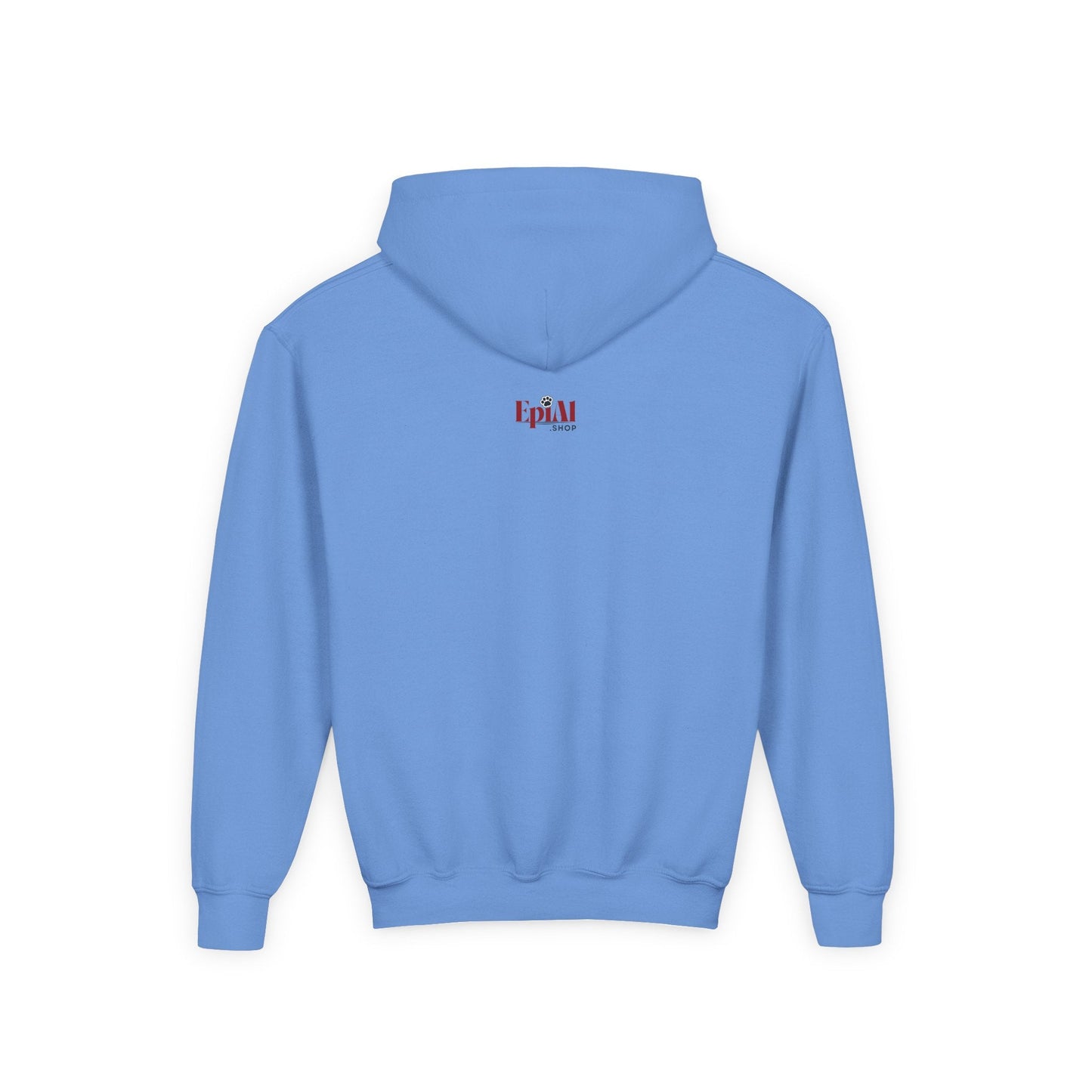 Whimsical Cat Youth Hoodie - Fun & Stylish Sweatshirt for Kids - Korvel