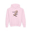 Whimsical Cat Youth Hoodie - Fun & Stylish Sweatshirt for Kids - Korvel