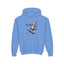 Whimsical Cat Youth Hoodie - Fun & Stylish Sweatshirt for Kids - Korvel