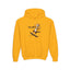 Whimsical Cat Youth Hoodie - Fun & Stylish Sweatshirt for Kids - Korvel