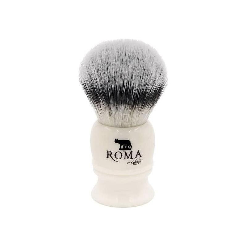 Brosse à raser synthétique Omega Roma - Lupa Capitolina