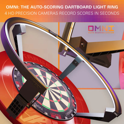 Revolutionary Omni Auto-Scoring Dartboard System - Korvel