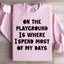 On The Playground Sweatshirt
