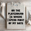 On The Playground Sweatshirt