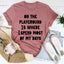 On The Playground Is Where I Spend Most Of My Days Tee - Korvel