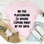 On The Playground Is Where I Spend Most Of My Days Tee - Korvel