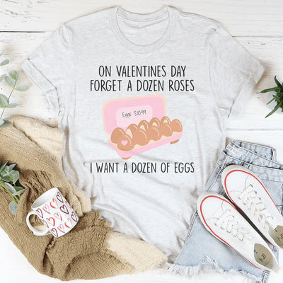 En el día de San Valentín, olvídate de una docena de rosas.