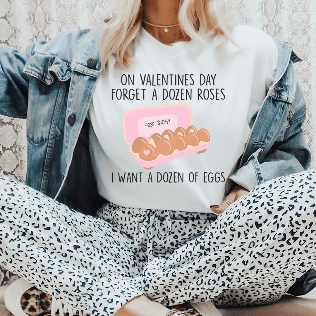 En el día de San Valentín, olvídate de una docena de rosas.
