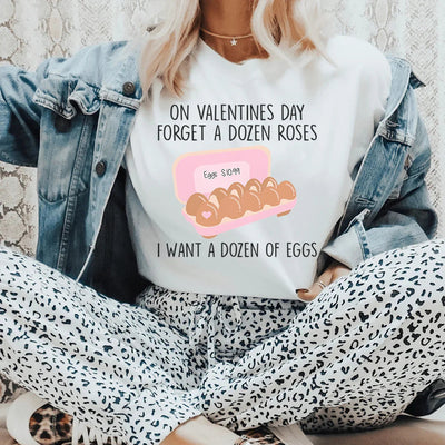 En el día de San Valentín, olvídate de una docena de rosas.