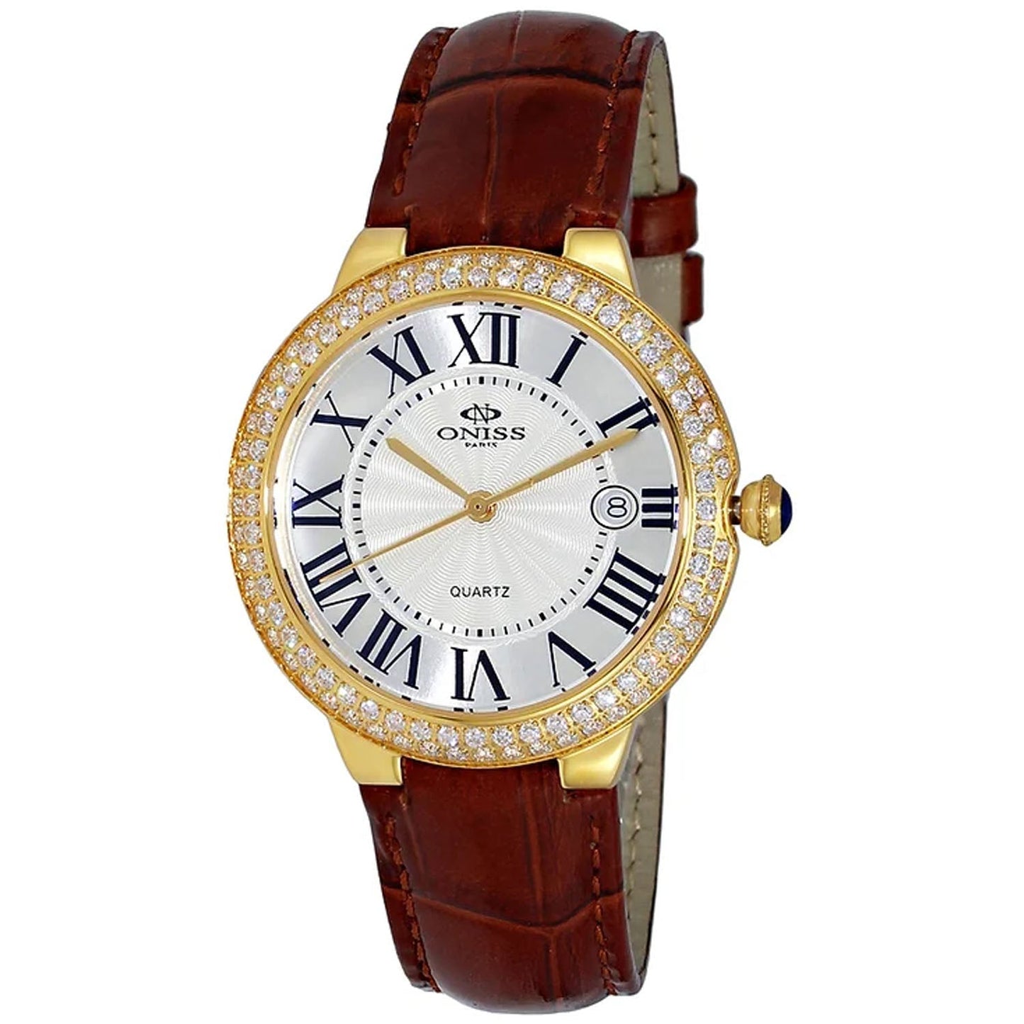 Montre Oniss Femme Amor - Cadran Bleu Élégant