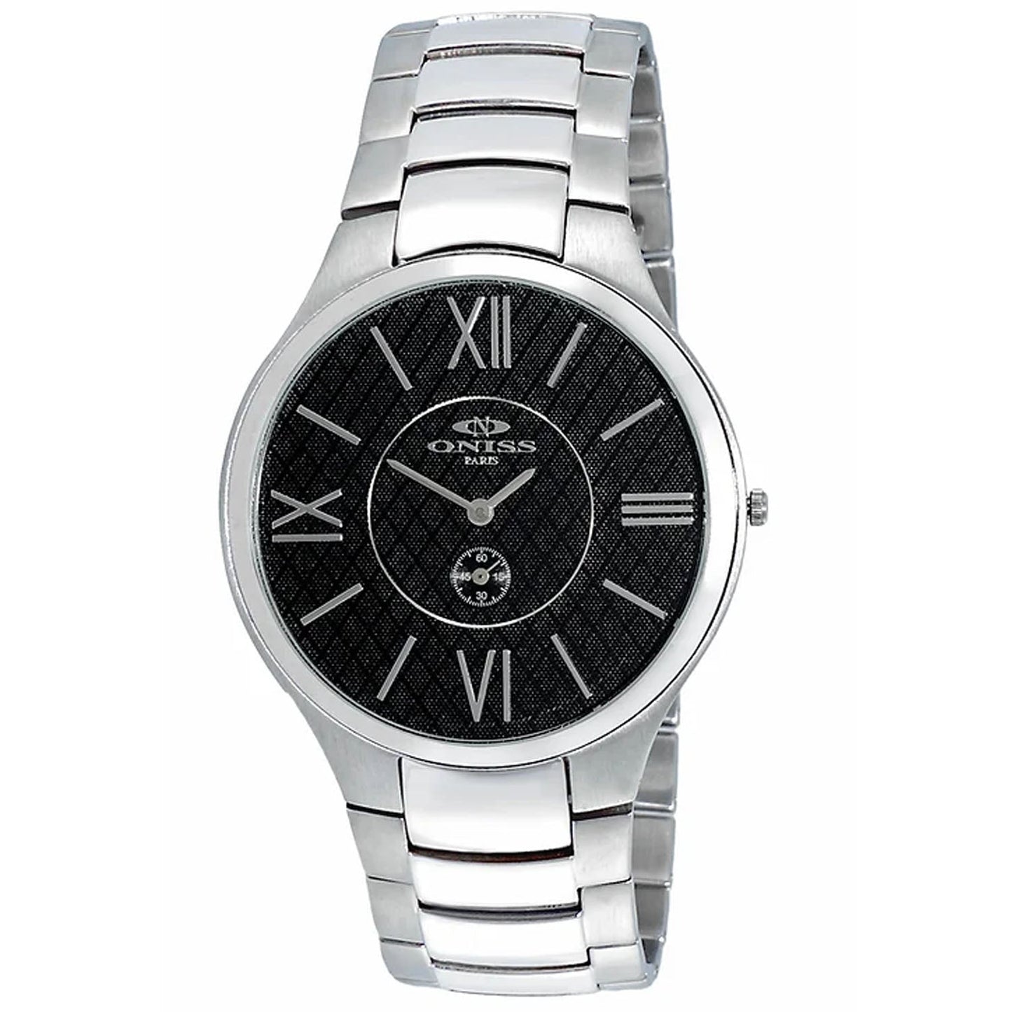 Oniss Men's Slim Watch - Elegant Stainless Steel Design