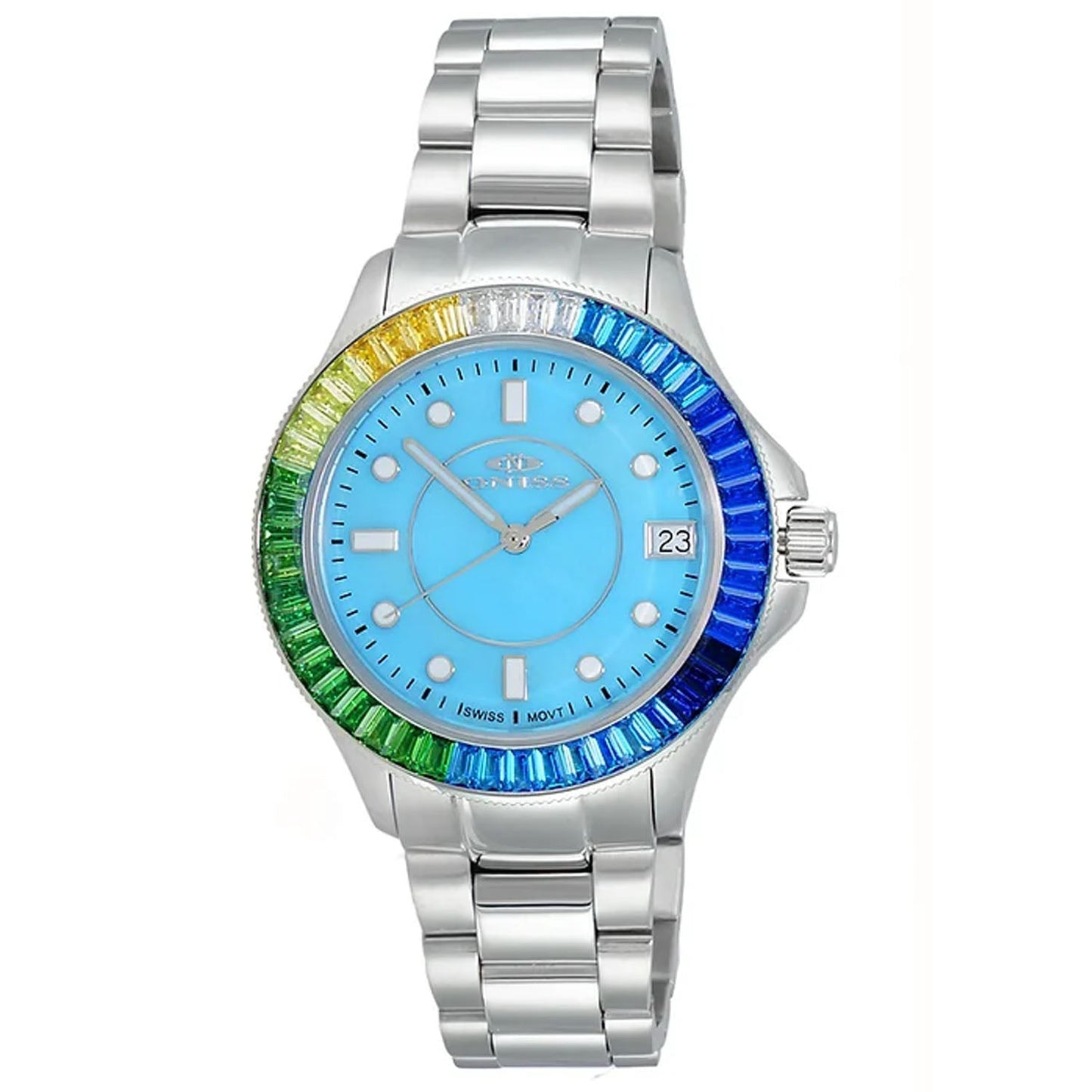 Montre Couronne Femme Oniss